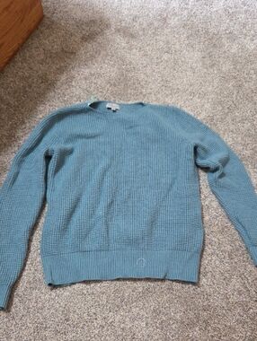 Women's Waffle Knit Soft Cozy Sweater